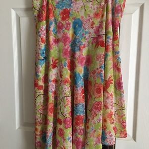 Floral skirt